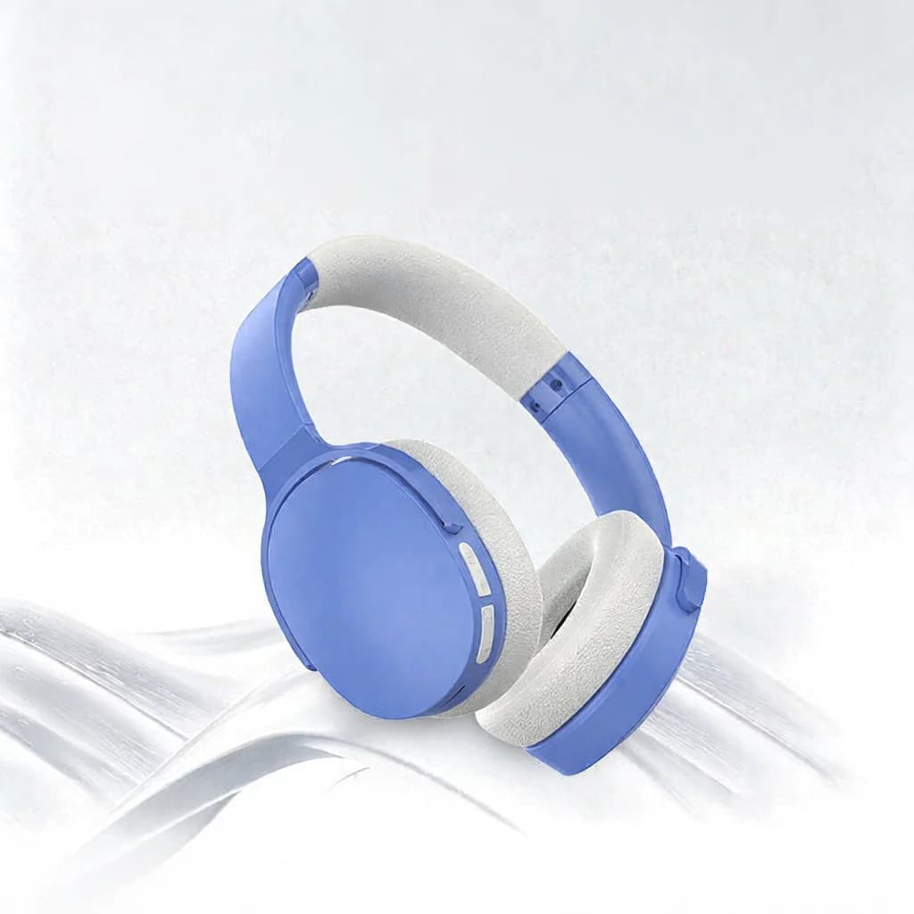 Накладные Bluetooth-наушники с FM, слотом для TF-карты, режимами EQ и микрофоном