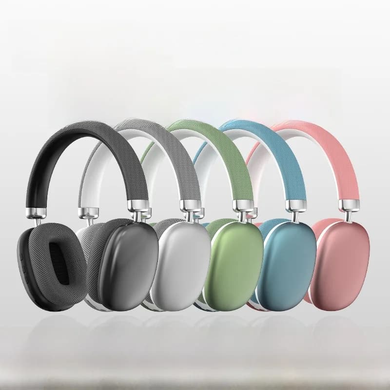 Беспроводные Bluetooth-наушники накладные с зарядкой Type-C