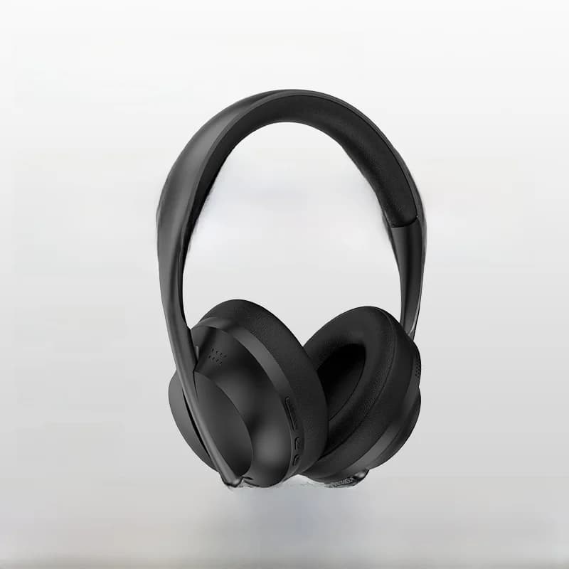 Накладные беспроводные Bluetooth-наушники с FM-радио и AUX