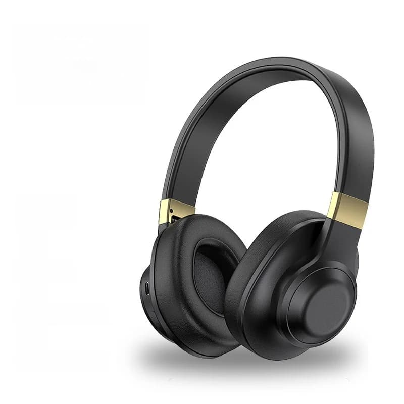 Накладные беспроводные Bluetooth-наушники с глубокими басами и долгим временем работы