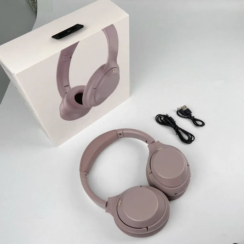 Беспроводные Bluetooth-наушники накладного типа с активным шумоподавлением