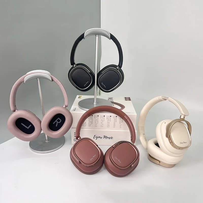Ретро полноразмерные Bluetooth-наушники с активным шумоподавлением