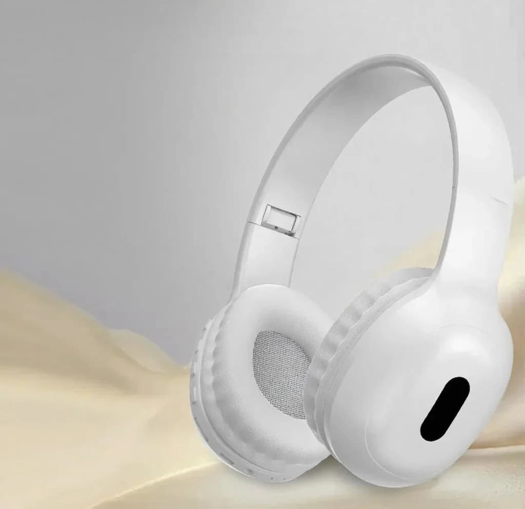 Накладные Bluetooth-наушники со слотом для TF-карты и входом AUX