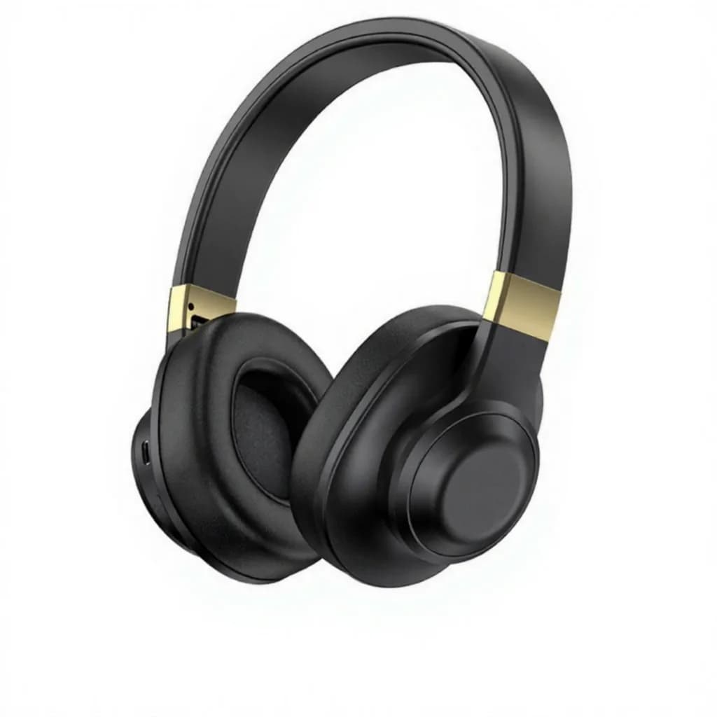 Накладные беспроводные Bluetooth-наушники с глубокими басами и долгим временем работы