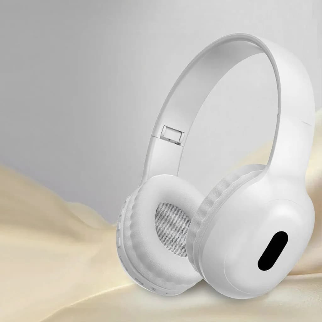 Накладные Bluetooth-наушники со слотом для TF-карты и AUX-входом