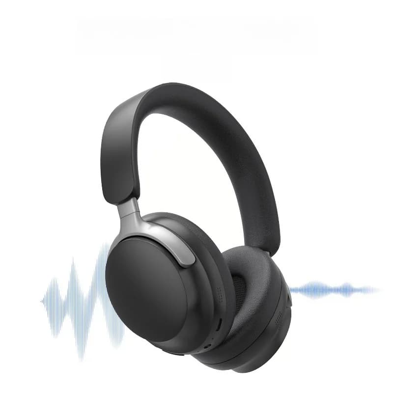 Беспроводные накладные Bluetooth-наушники с 3D-стереозвуком и долгой работой