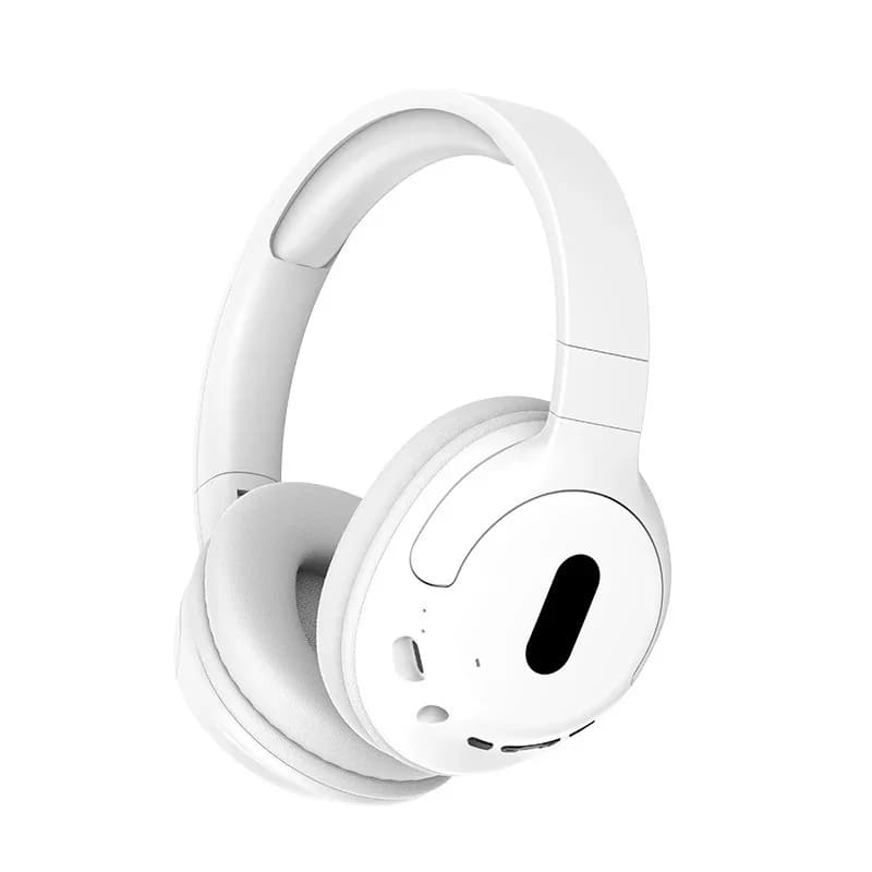 Беспроводные накладные Bluetooth-наушники с микрофоном, легкий дизайн