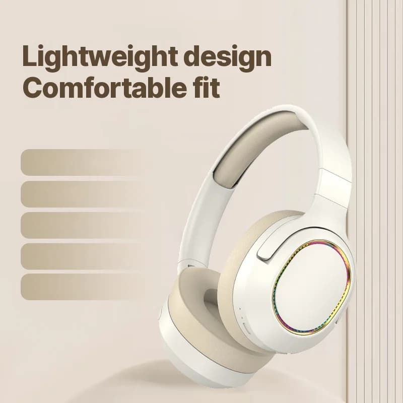 Беспроводные игровые наушники RGB с Bluetooth