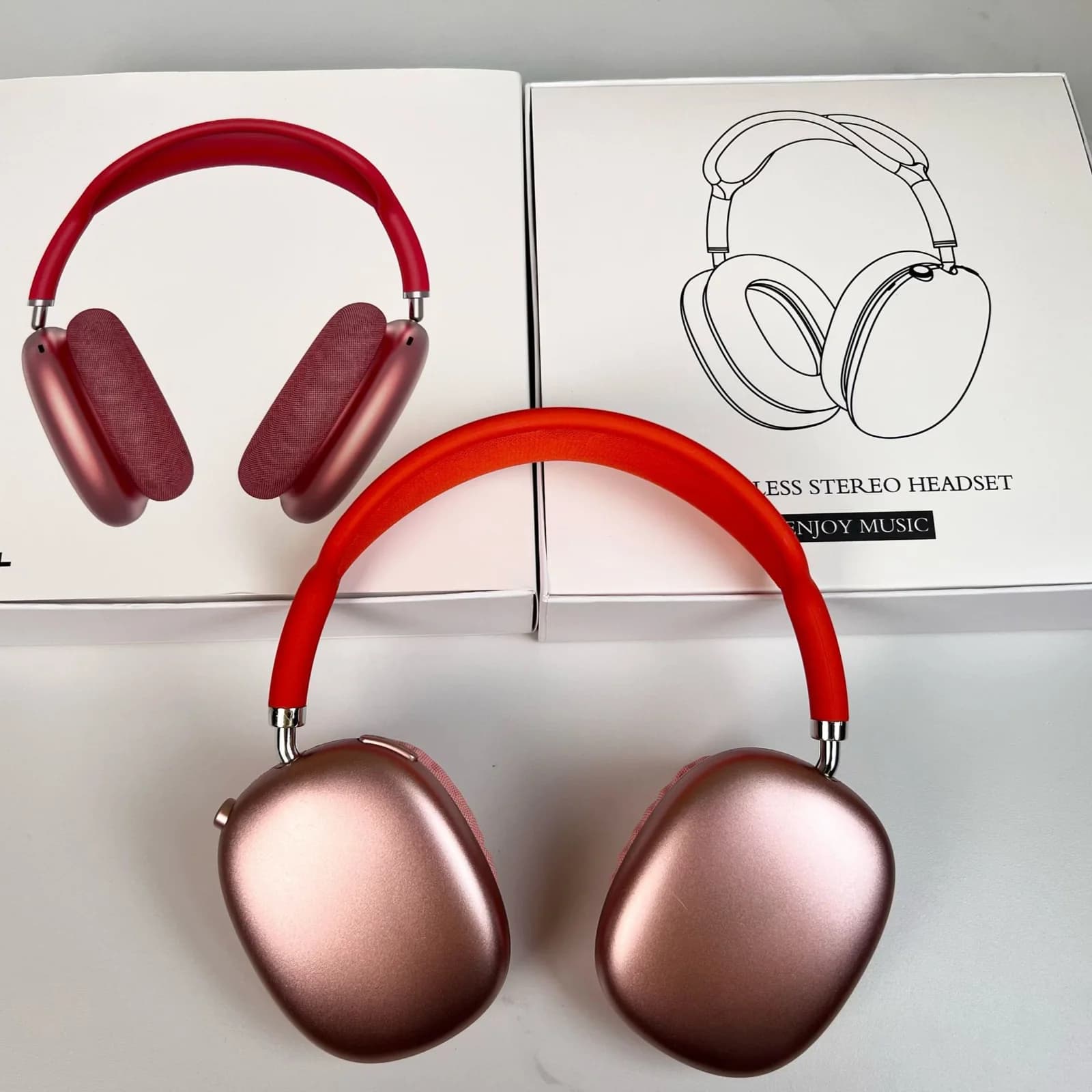 Беспроводные Bluetooth-наушники с FM-радио и слотом для TF-карты