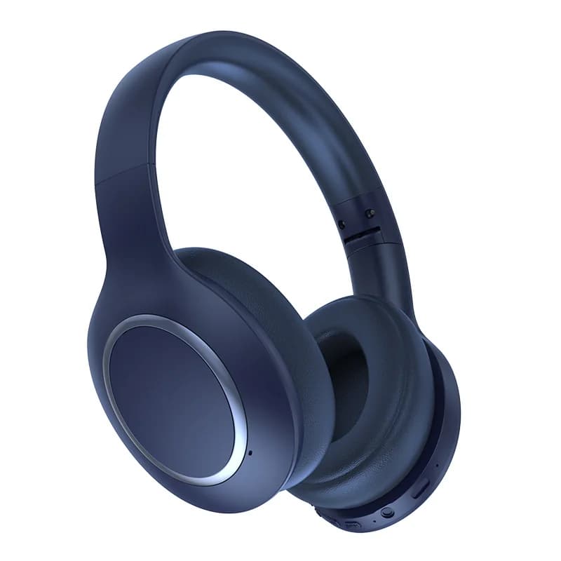Bluetooth-наушники накладные с активным шумоподавлением и долгим временем работы