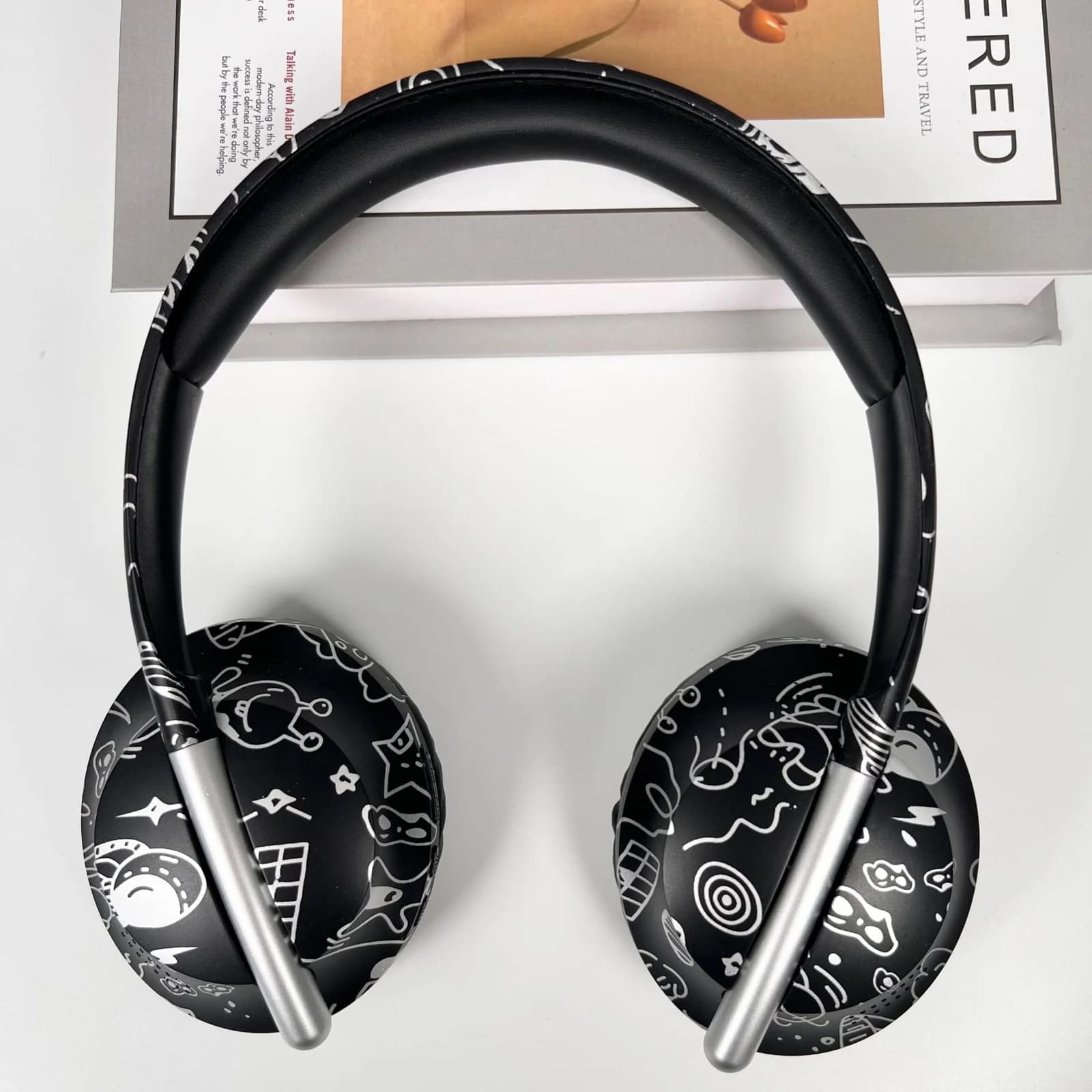 Полноразмерные Bluetooth-наушники со слотом для TF-карты и беспроводным подключением