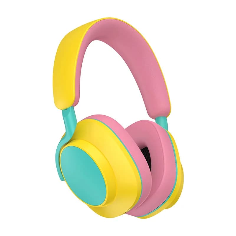 Беспроводные накладные Bluetooth-наушники с микрофоном, FM-радио и Type-C