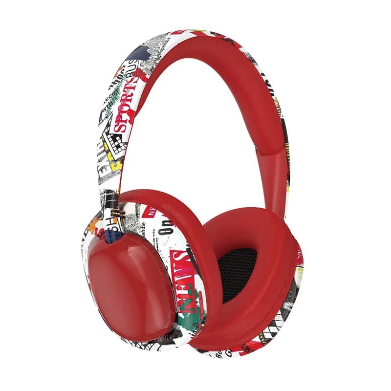 Накладные Bluetooth-наушники с глубокими басами