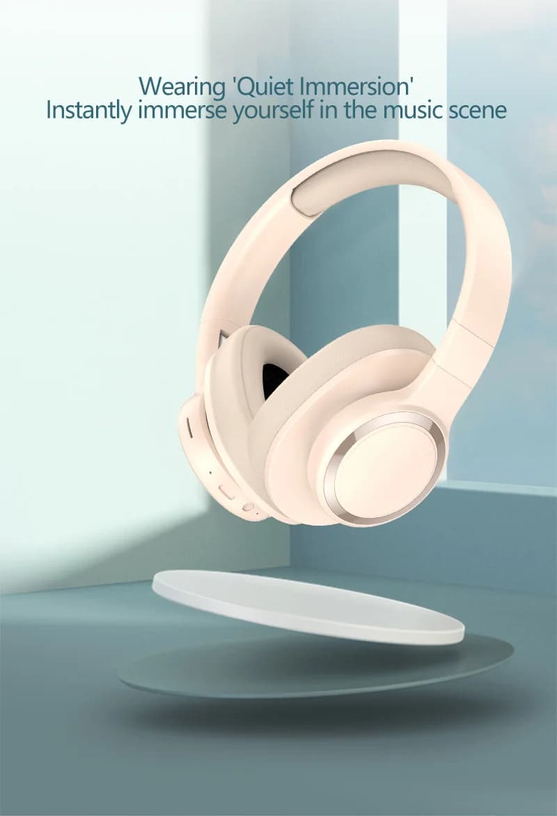 Беспроводные Bluetooth-наушники с FM-радио и слотом для TF-карты