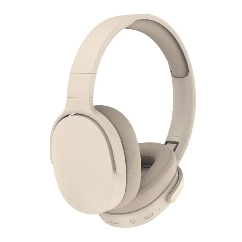 Беспроводные накладные наушники Bluetooth 5.4 с FM-радио и глубокими басами