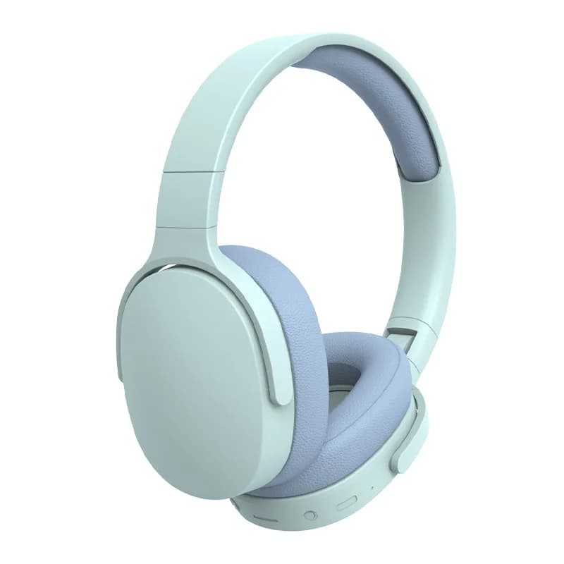 Беспроводные накладные наушники Bluetooth 5.4 с FM-радио и глубокими басами