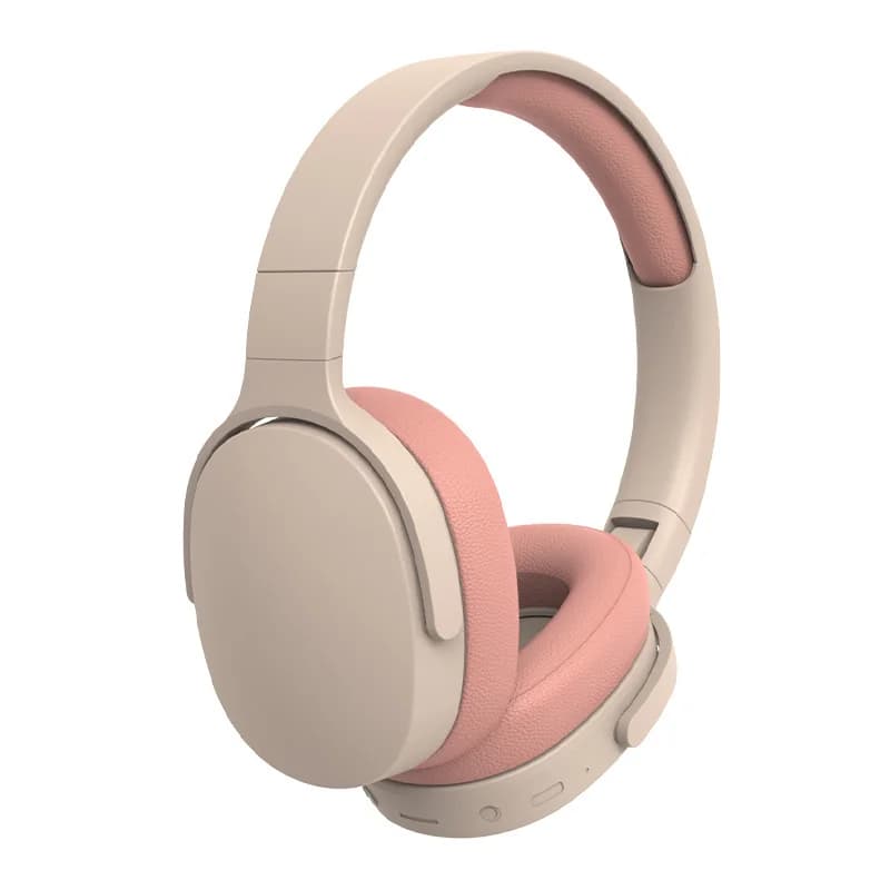 Беспроводные накладные наушники Bluetooth 5.4 с FM-радио и глубокими басами
