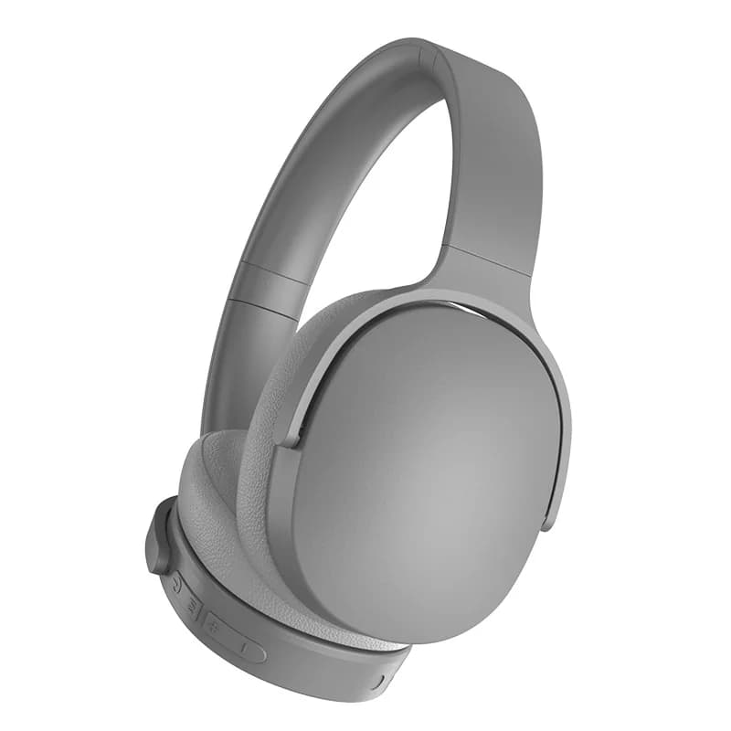 Беспроводные Bluetooth-наушники с активным шумоподавлением, накладные, долгая работа